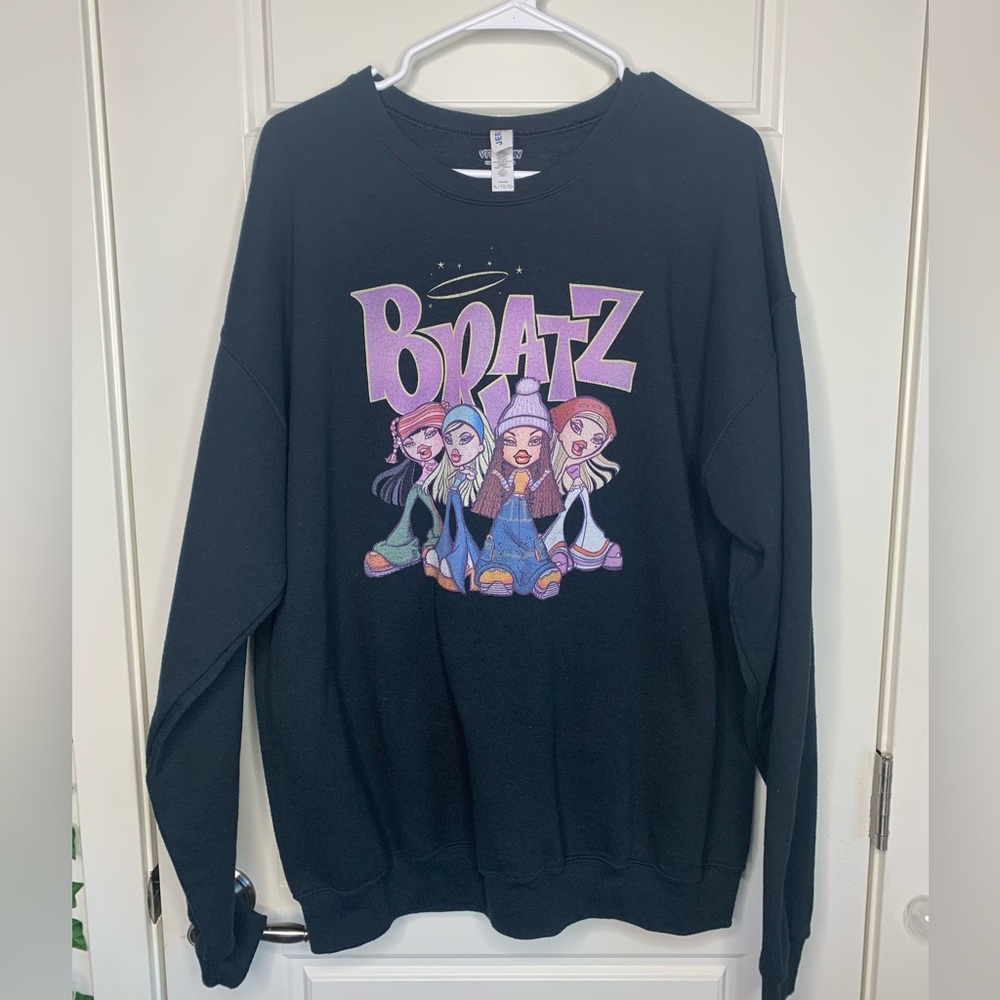 hot topic bratz sweatshirt